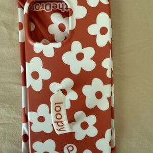 iPhone 12/13 Pro Max Loopy Case Auburn Daisies